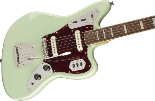 Classic Vibe \'70s Jaguar, Laurel Fingerboard - Surf Green