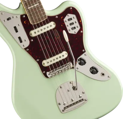 Classic Vibe \'70s Jaguar, Laurel Fingerboard - Surf Green