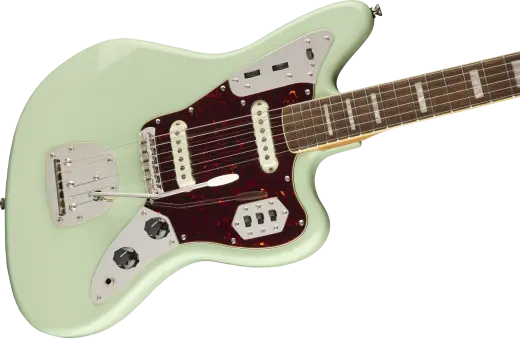 Classic Vibe \'70s Jaguar, Laurel Fingerboard - Surf Green