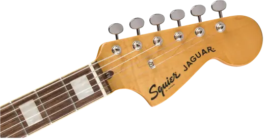 Classic Vibe \'70s Jaguar, Laurel Fingerboard - Surf Green