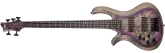Schecter - Riot 5 Bass - Satin Aurora Burst - Left Handed
