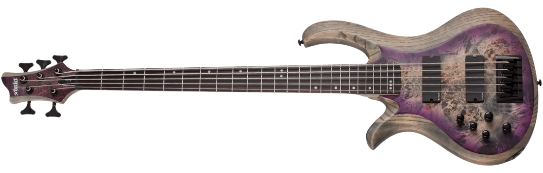 Riot 5 Bass - Satin Aurora Burst - Left Handed