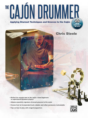 The Cajon Drummer - Steele - Book/Media Online