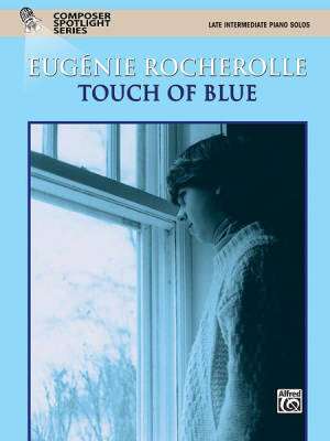 Alfred Publishing - Touch of Blue - Rocherolle - Piano - Book