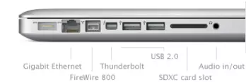 MacBook Pro - 13.3 Inch/2.7Ghz/I7/4GB/500GB/SD