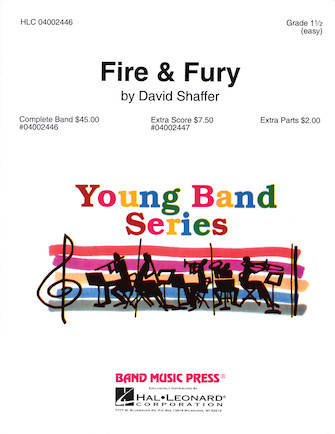 Fire & Fury - Shaffer - Concert Band - Gr. 1.5