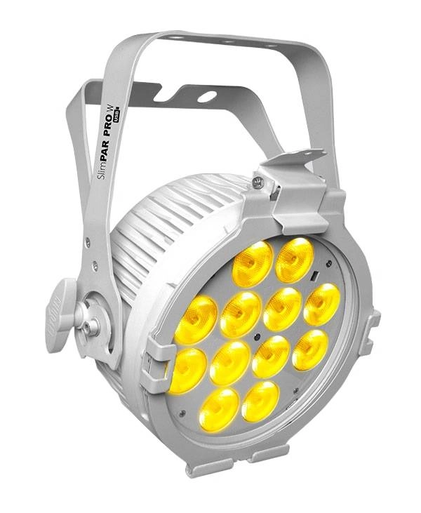 SlimPAR Pro W USB - Low-Profile Variable White LED Wash Light - White