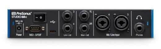 Studio 68C 6x6 USB-C Audio Interface