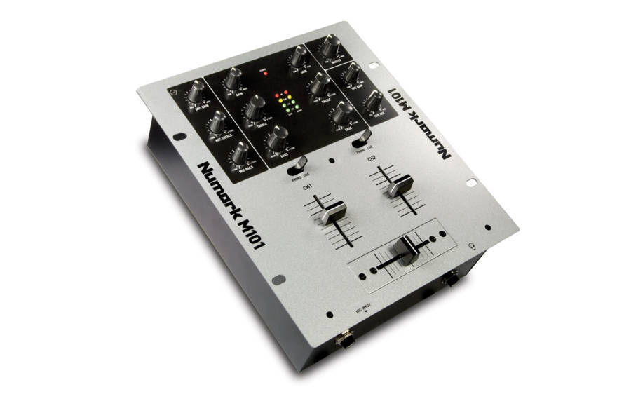 M101- 2 Channel Tabletop DJ Mixer
