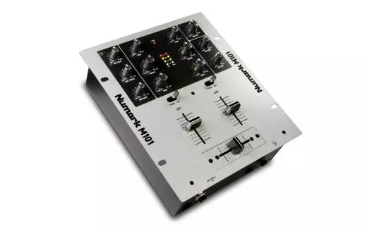 M101- 2 Channel Tabletop DJ Mixer