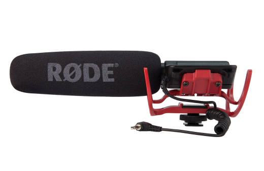 VideoMic Condenser Microphone with Rycote Suspension