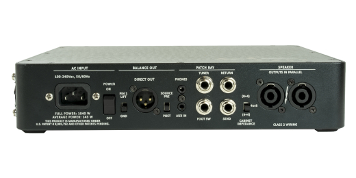 500 Watt Ultralight Bass Head