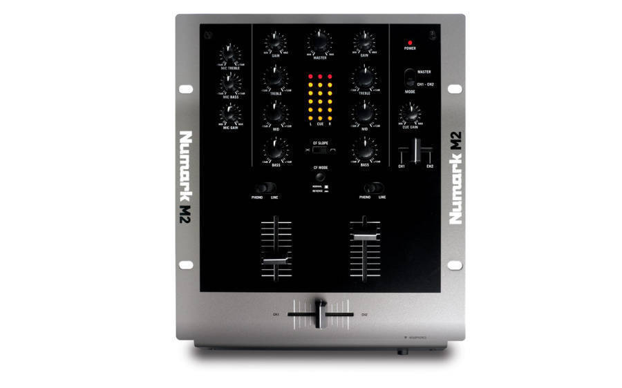M2 - 2 Channel Tabletop DJ Mixer