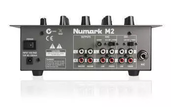 M2 - 2 Channel Tabletop DJ Mixer