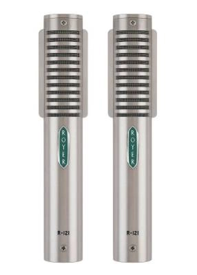 R-121 Studio Ribbon Microphone - Pair