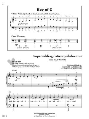 ChordTime Piano: Disney - Level 2B - Faber/Faber - Piano - Book