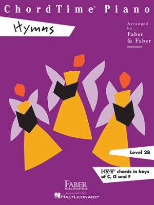 ChordTime Piano: Hymns - Level 2B - Faber/Faber - Piano - Book
