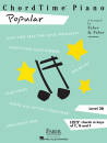 Faber Piano Adventures - ChordTime Piano: Popular - Level 2B - Faber/Faber - Piano - Book