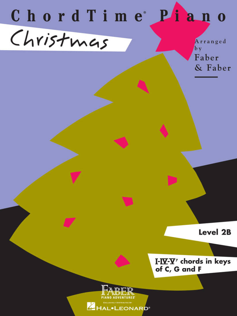 ChordTime Piano: Christmas - Level 2B - Faber/Faber - Piano - Book