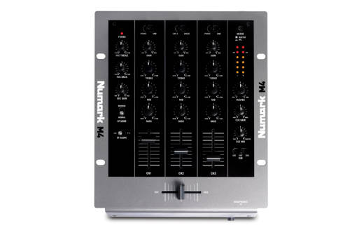 M4 - 3 Channel Tabletop DJ Mixer
