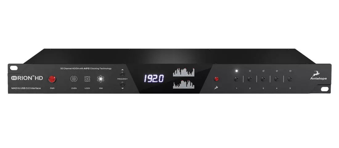 Orion 32HD Gen 3 32-Channel AD/DA Converter w/Full Collection
