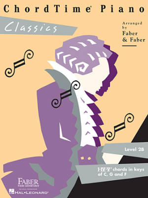 Faber Piano Adventures - ChordTime Piano: Classics - Level 2B - Faber/Faber - Piano - Book
