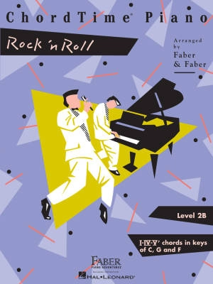 Faber Piano Adventures - ChordTime Piano: Rock n Roll - Level 2B - Faber/Faber - Piano - Book