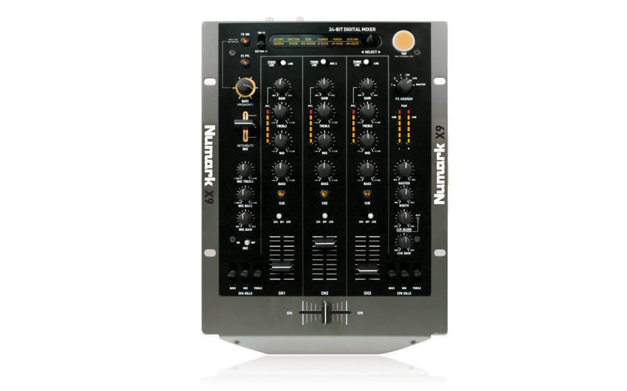 X9 - 3 Channel DJ Mixer with Effects