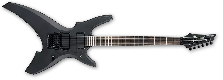 Ibanez X Series Hh Edge Iii Black Flat