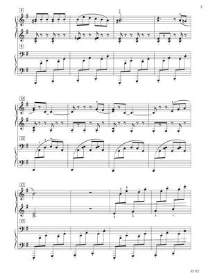 Zapateado - Olson - Piano Duet (1 Piano, 4 Hands)