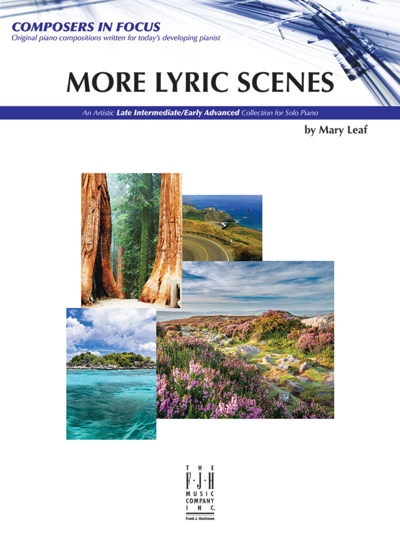 More Lyric Scenes - Mary Leaf - Piano - Book