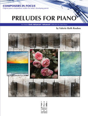 FJH Music Company - Preludes for Piano - Roubos - Piano - Book
