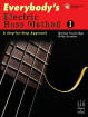 FJH Music Company - Everybodys Electric Bass Method 1 - Trowbridge/Groeber - Book/Audio Online
