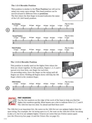 Everybody\'s Electric Bass Method 1 - Trowbridge/Groeber - Book/Audio Online