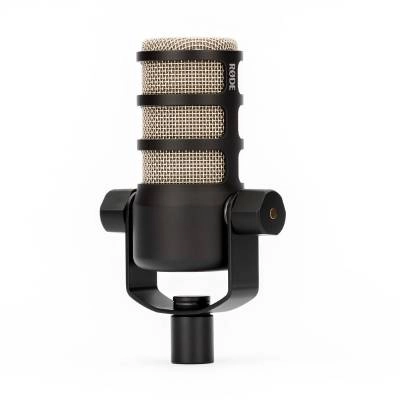 RODE - PodMic Dynamic Podcasting Microphone - Black