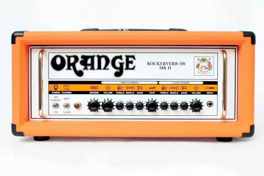 Rockerverb II - 100 Divo Tube Match