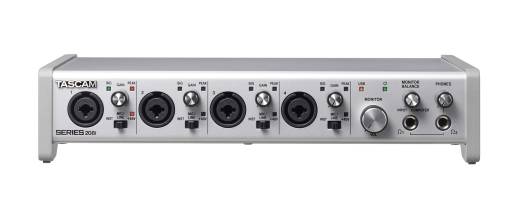 Tascam - Series 208i 20 IN/8 OUT USB Audio/MIDI Interface
