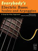 FJH Music Company - Everybodys Electric Bass: Scales and Arpeggios - Groeber/Trowbridge - Bass Guitar - Book
