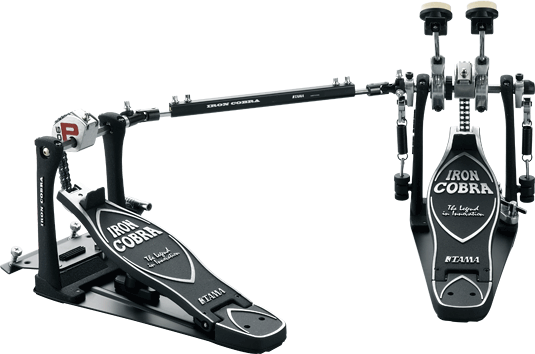 Power Glide Double Pedal with Case