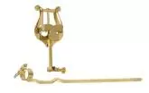 Trophy - Trophy Two-piece Trombone Lyre Gold 9\/16