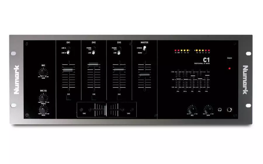 C1 - 3 Channel DJ Mixer