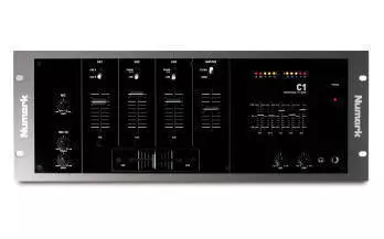 Numark - C1 - 3 Channel DJ Mixer