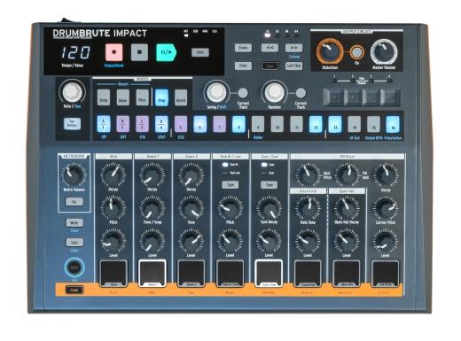 Arturia - DrumBrute Impact Analog Drum Machine