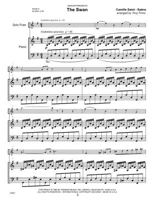 Kendor Recital Solos, Volume 2 - Flute/Piano - Book/Audio Online