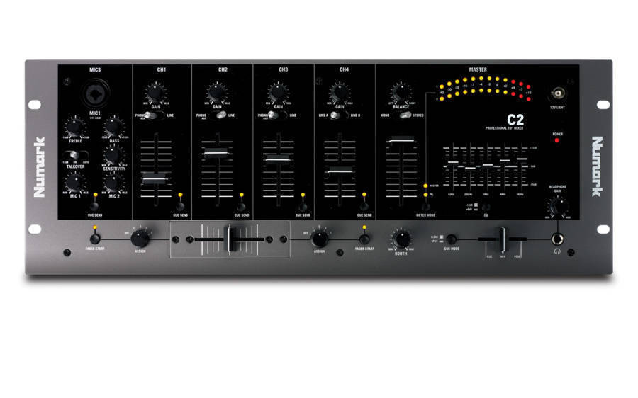 C2 - 4 Channel DJ Mixer