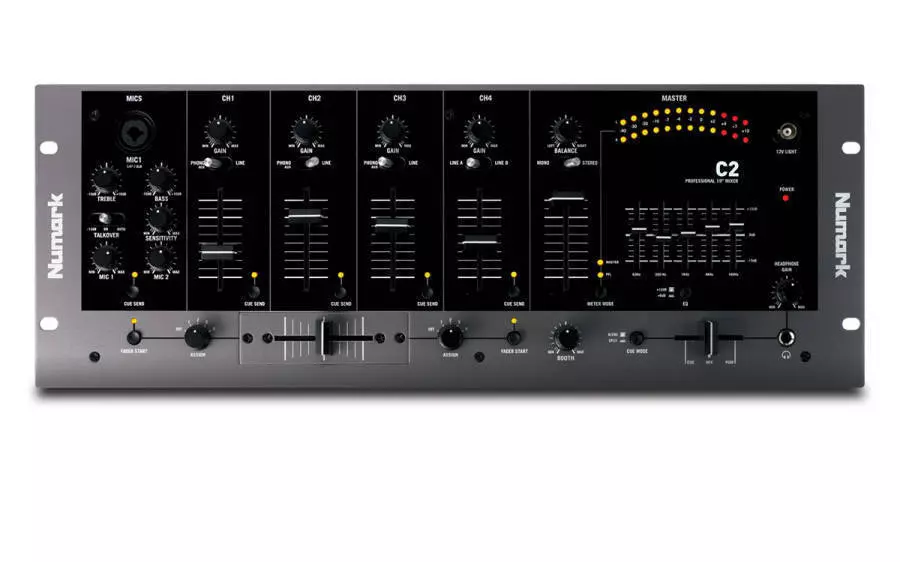 C2 - 4 Channel DJ Mixer