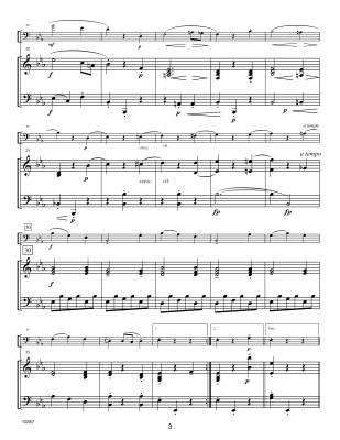 Kendor Recital Solos, Volume 2 - Trombone/Piano - Book/Audio Online