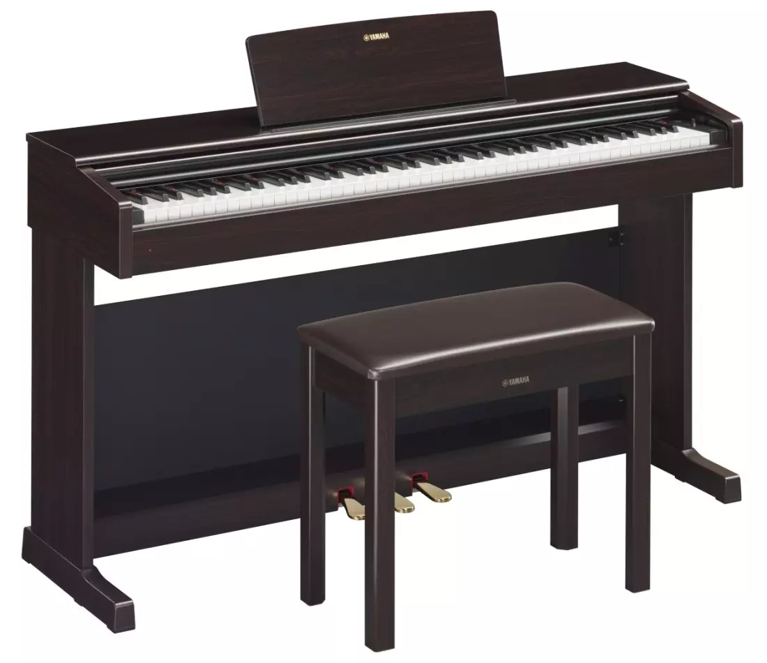 Arius YDP-144 Digital Piano w/ GHS Keyboard - Rosewood