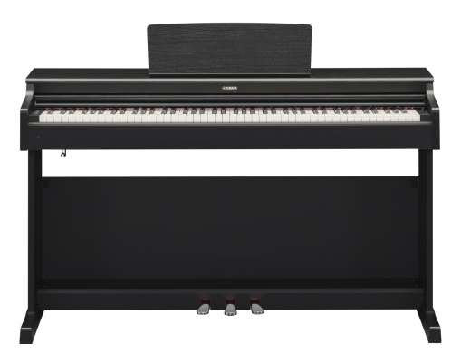 Arius YDP-164 Digital Piano w/Graded Hammer 3 Keyboard - Black