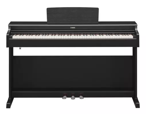 Arius YDP-164 Digital Piano w/Graded Hammer 3 Keyboard - Black